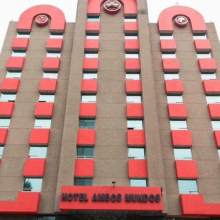 Hotel Ambos Mundos Mexico Extérieur photo