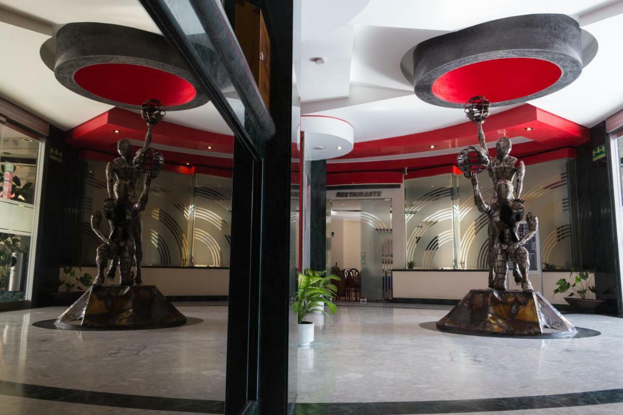 Hotel Ambos Mundos Mexico Extérieur photo