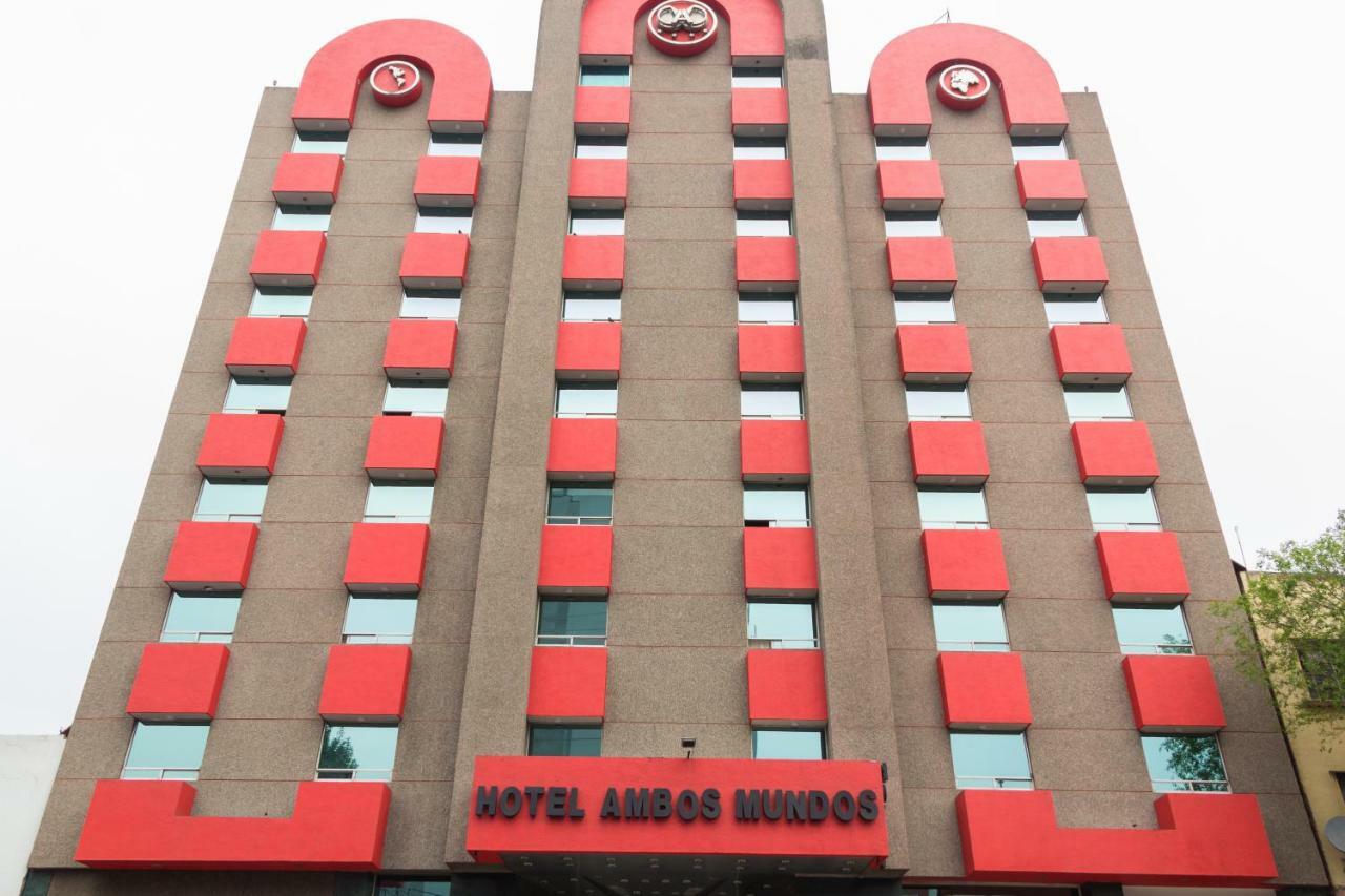 Hotel Ambos Mundos Mexico Extérieur photo