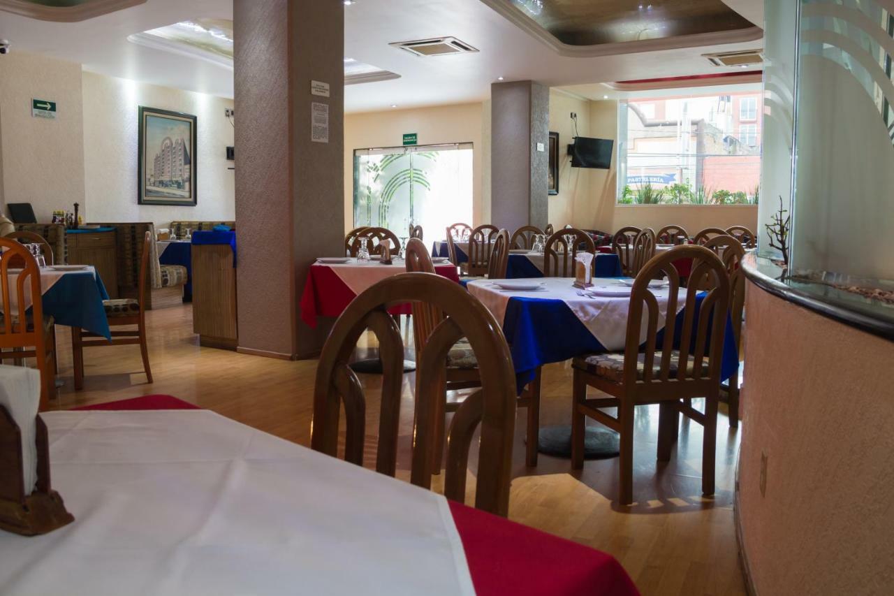 Hotel Ambos Mundos Mexico Extérieur photo